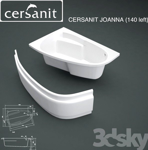 Cersanit Joanna 140 left