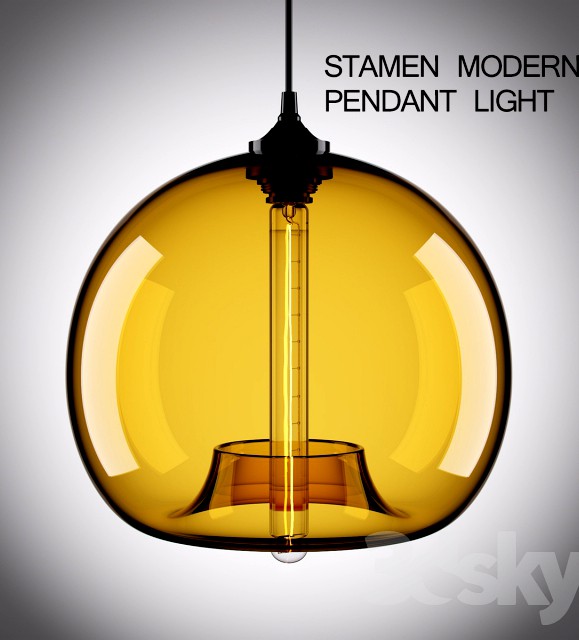 STAMEN MODERN PENDANT LIGHT