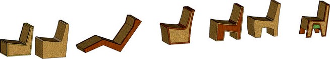Cork Chairs