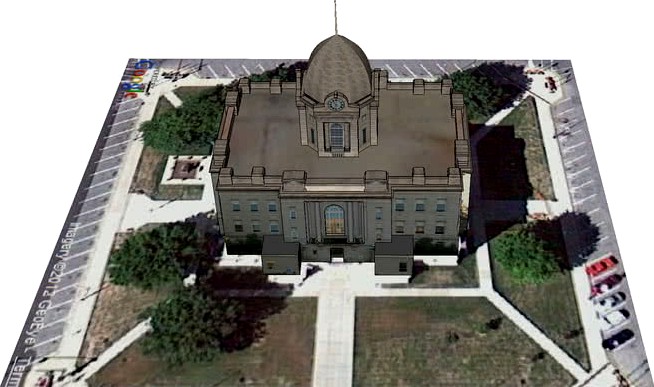 Jasper County Courthouse