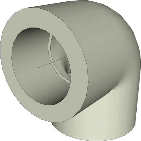 PPR Elbow 90