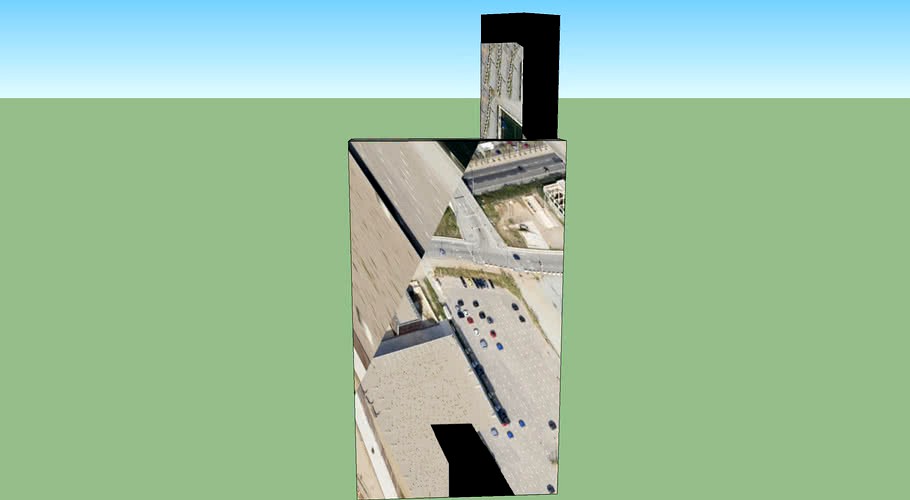 Edifici a Barcelona, Espanya