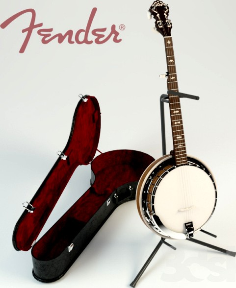 Banjo Fender Leo