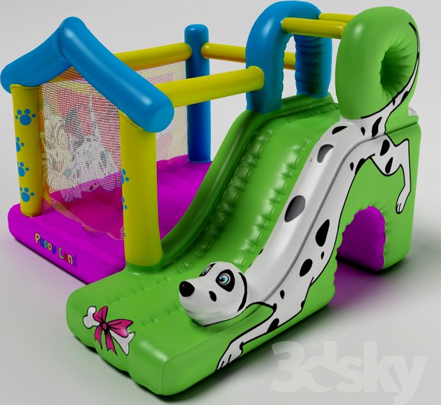 Trampoline Dalmatians