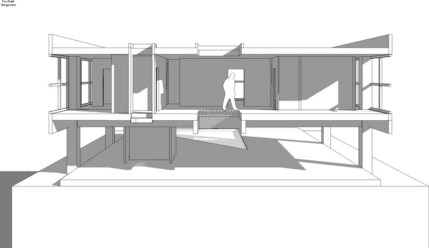 Mendes da Rocha_Casa Gerassi_Sao Paulo