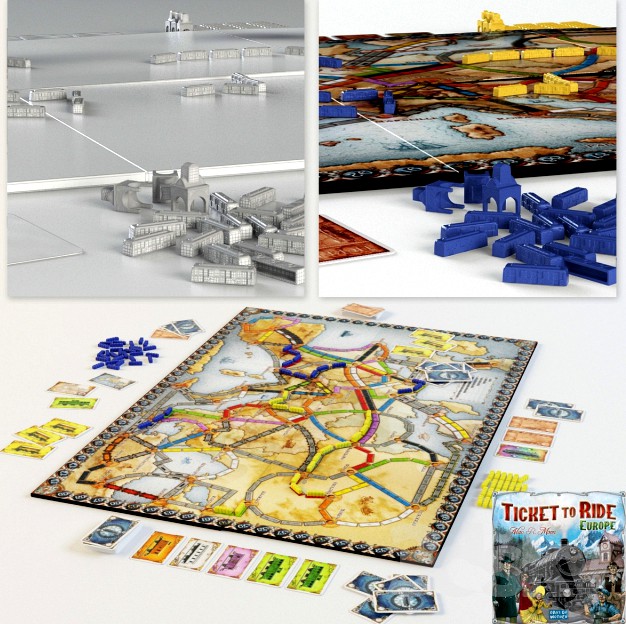 Ticket to Ride: Europe