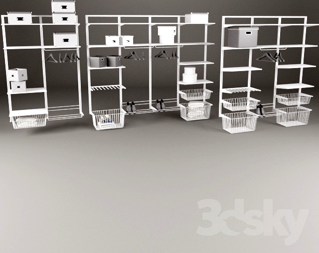 IKEA storage system Algot