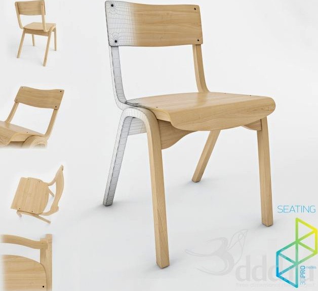 School chair