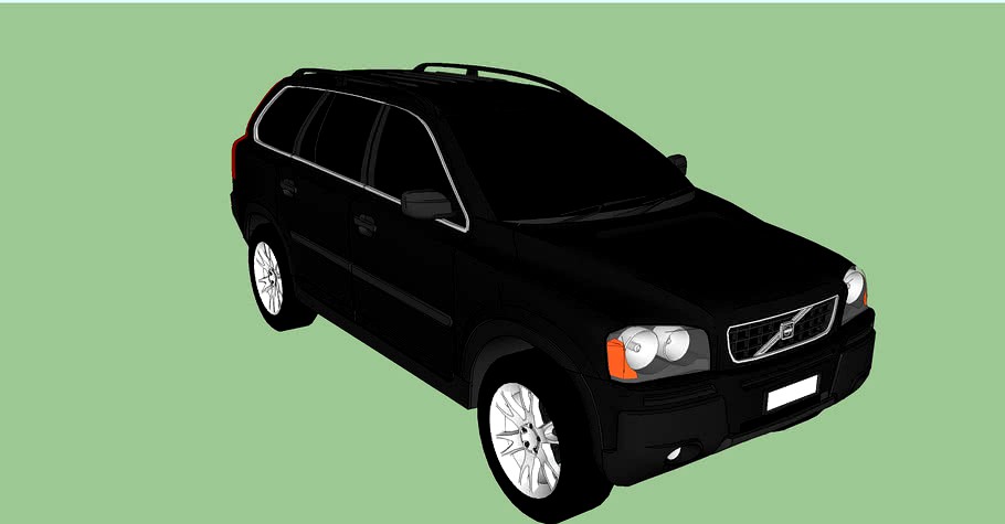 Volvo XC90 Reduced