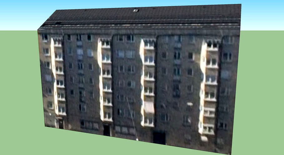 Edifici a Estocolm, Suècia