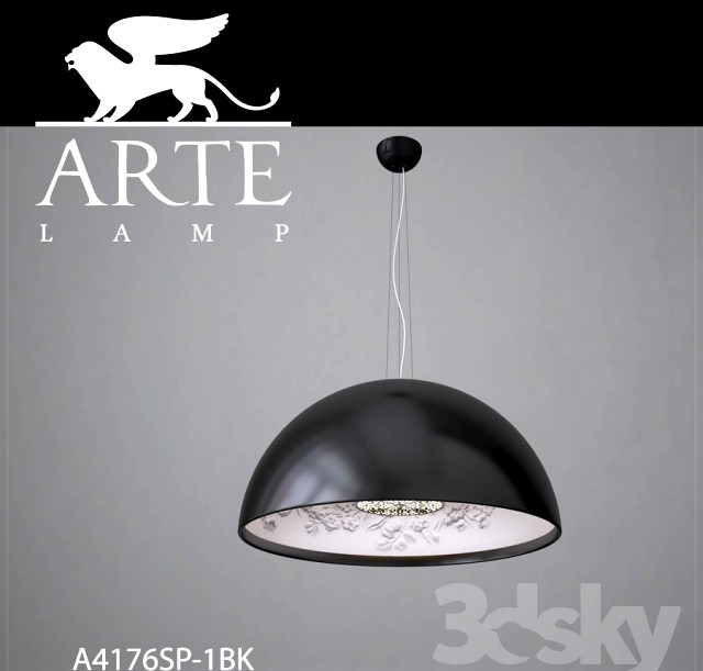 Hanging lamp Arte Lamp A4176SP-1BZ
