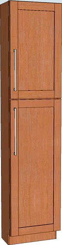 Utility Cabinet 93Hx12D