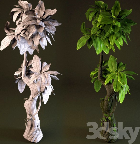 Artificial tree