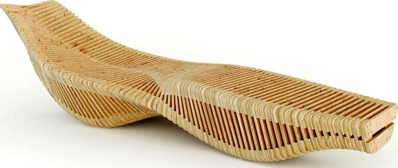 Parametric sunbed
