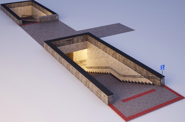 Model Model underpass
