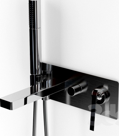 Dolce wall bath set whith shower