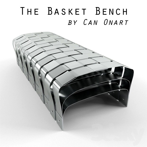 The Basket Bench by Can Onart