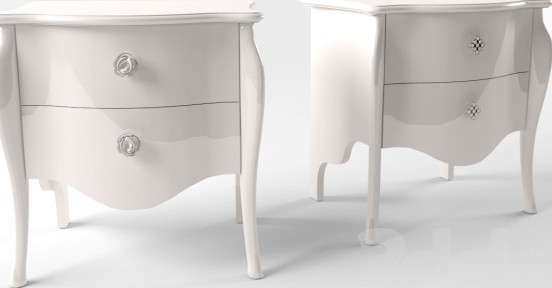 Gammastile comodino Le Rose