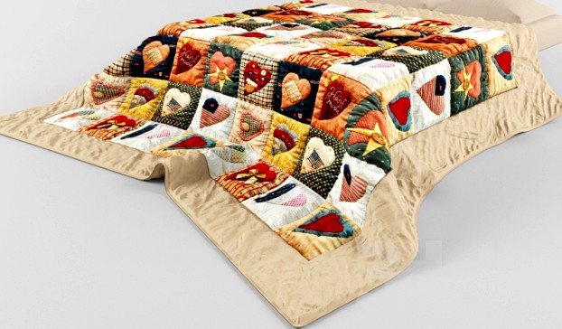 Patchwork quilt
