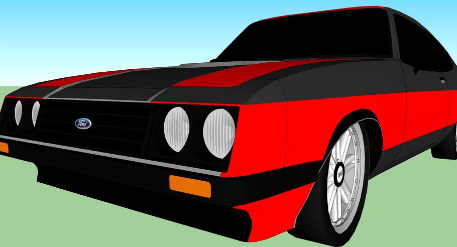 ford capri