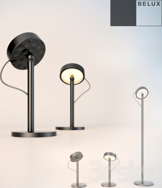 Belux / U-Turn Table &amp; Standing light