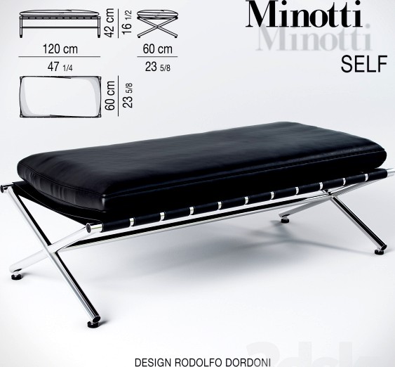 Minotti Self