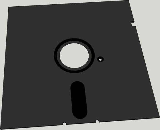 5 1/4' Floppy Disk
