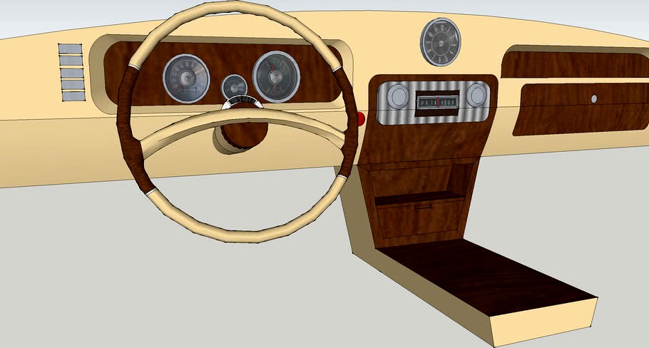 1950s Micris dashboard