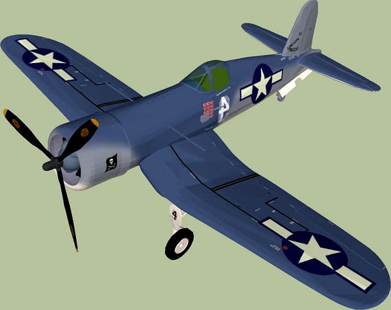 F4U plane