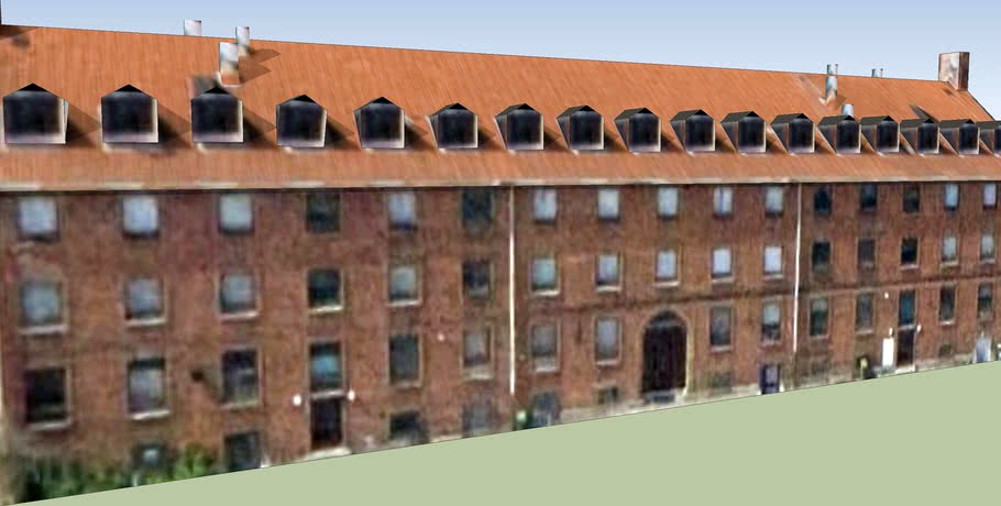 Edificio in Copenaghen, Danimarca