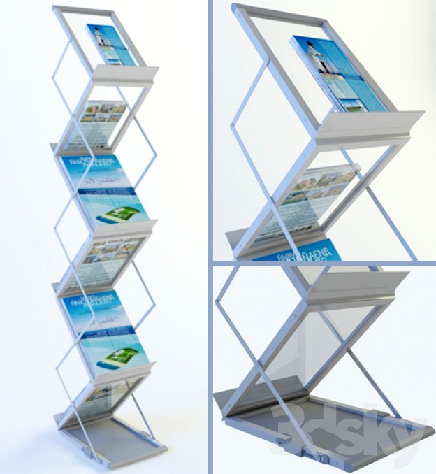 foldable bukletnica