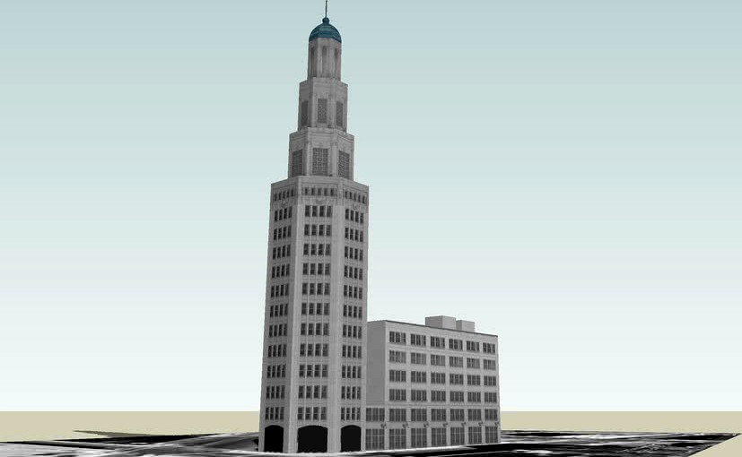 Electric Tower (Niagara Mohawk Building)