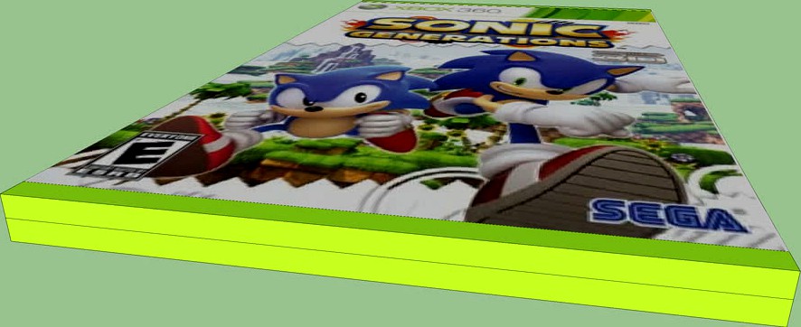 Sonic Generations Case