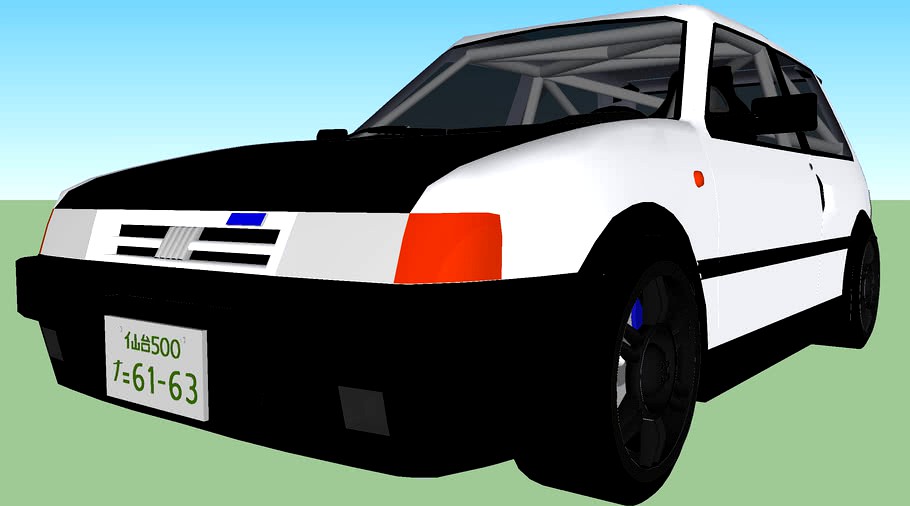 fiat uno (modified)