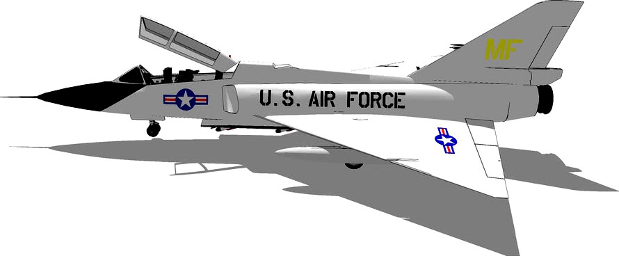 Convair F-106B „Delta Dart“