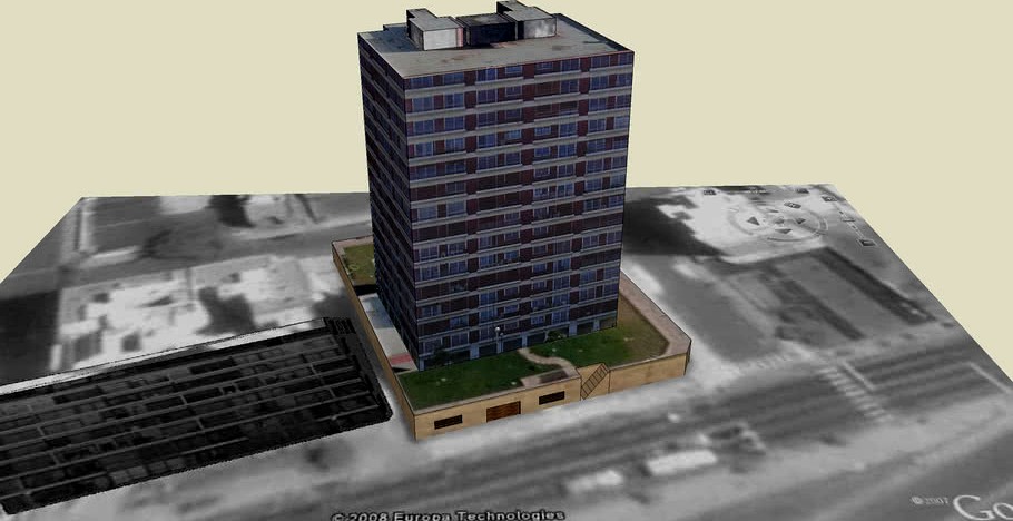 Edificio Zonda