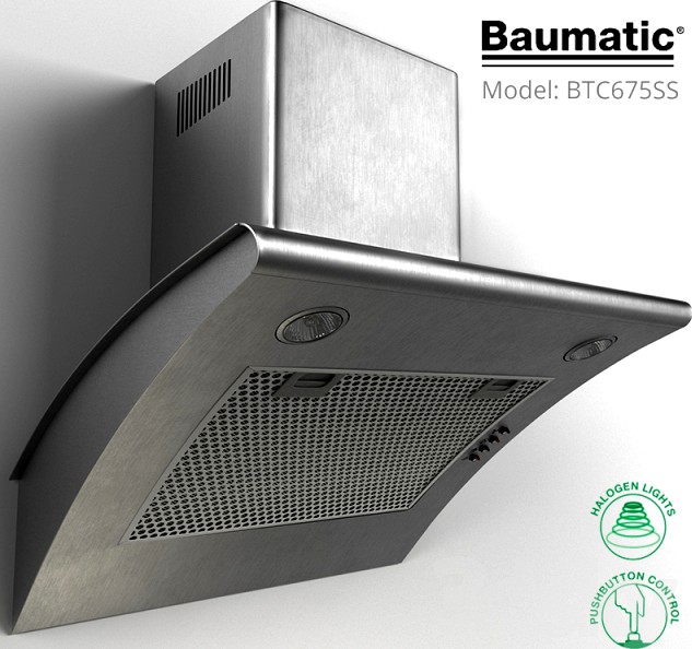 Baumatic chimney hood BTC 675SS