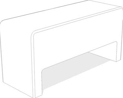 Davos Bench - Medium