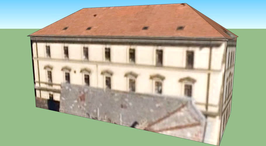 Edificio en Praga, República Checa
