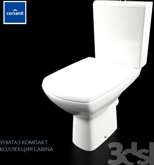 cersanit toilet bowl COMPACT CARINA