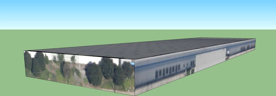 Edificio en Compton, California, EEUU