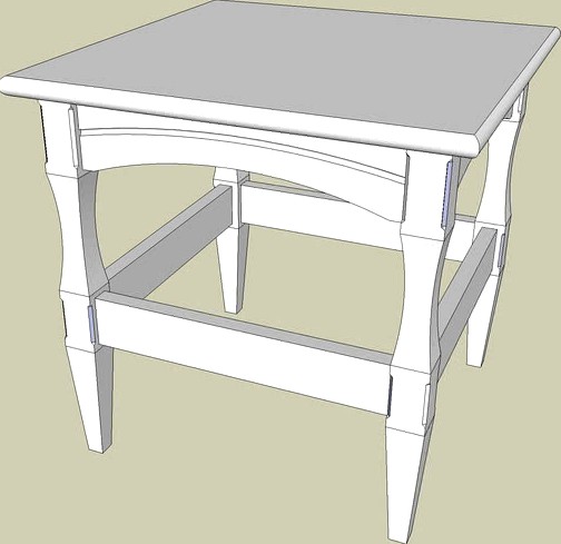 Table de salon