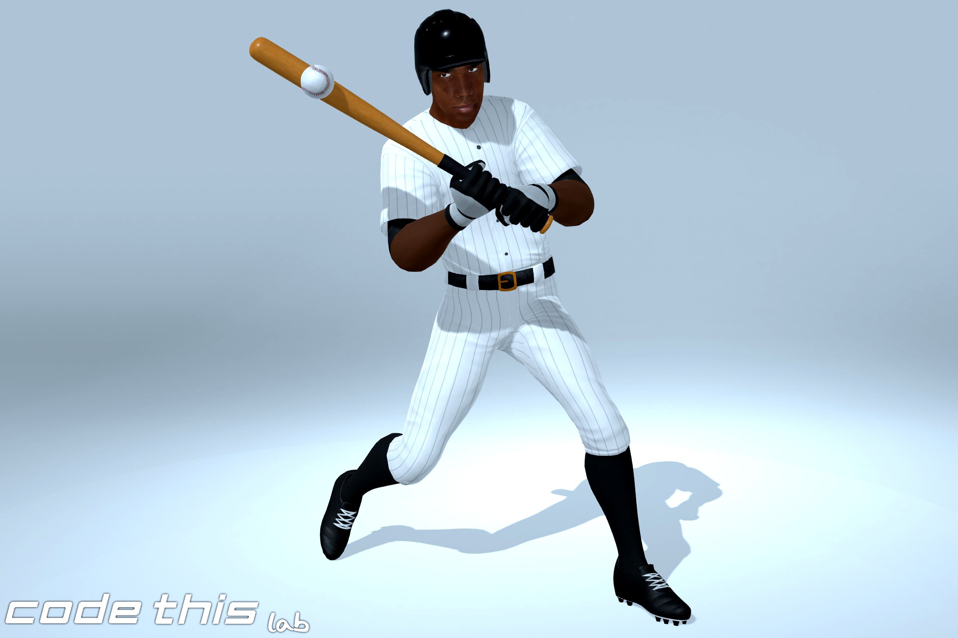 Baseball Batter Animated