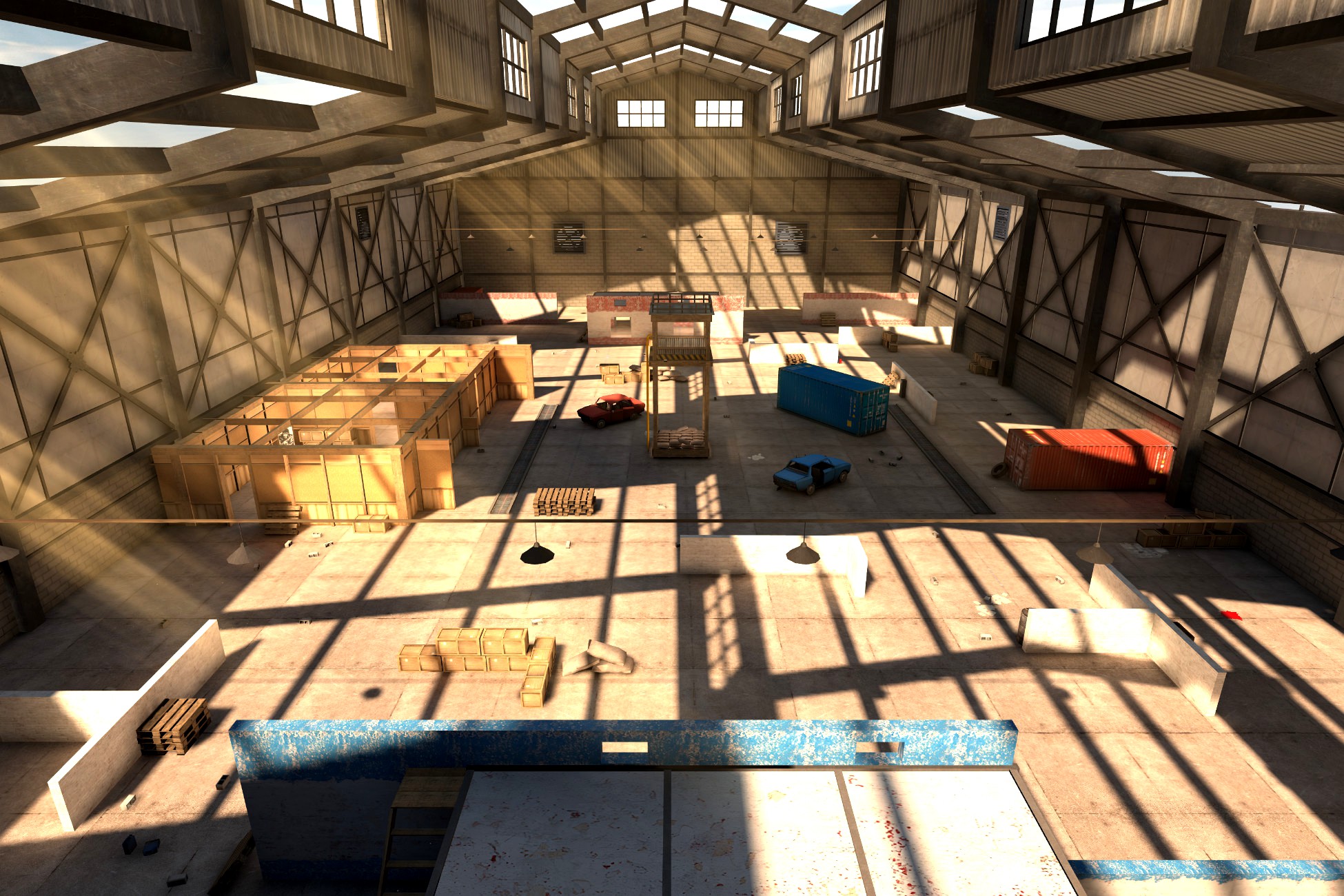 Industrial Multiplayer Map