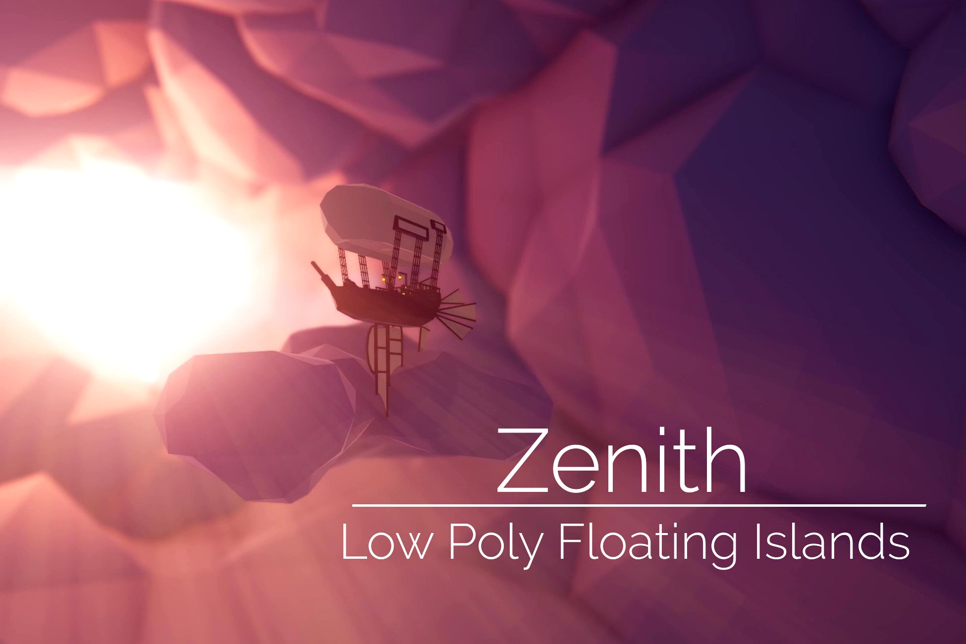 Zenith: Low Poly Floating Islands