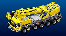 Lego Lockdown Lunacy - 42009 Crane