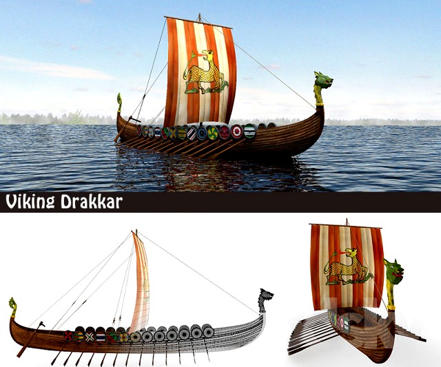 The ship Viking Longship