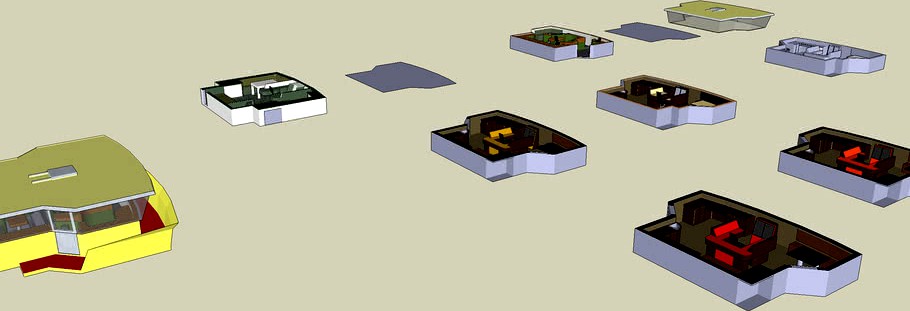 Stuurhut ontwerpjes
