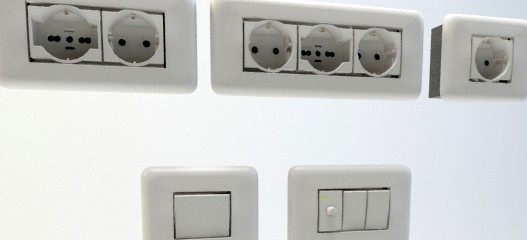 Standard Sockets and switches