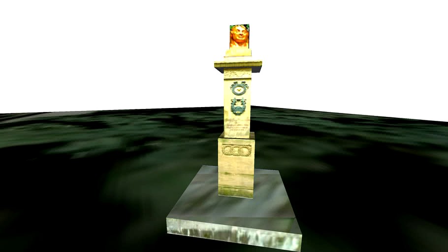 PETER UTZ DENKMAL HOFGARTEN 91522 ANSBACH